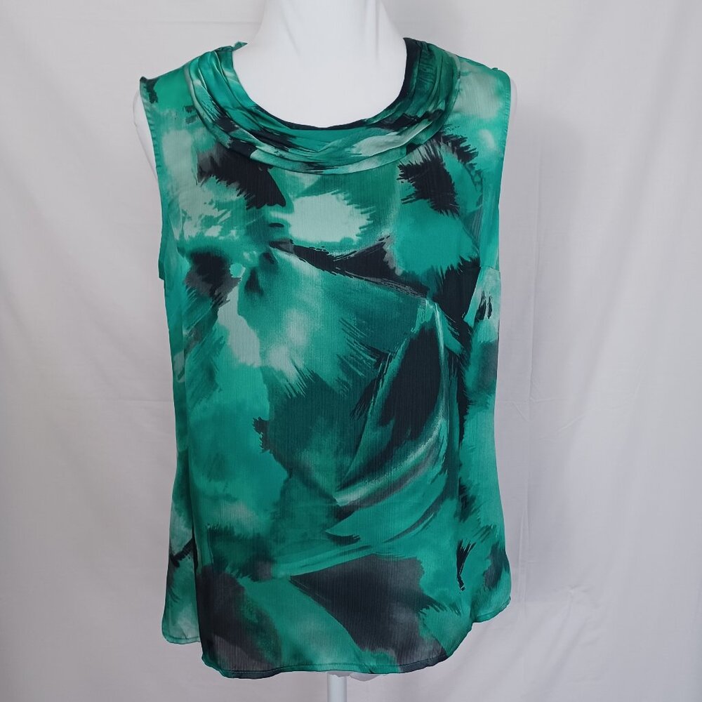 Kasper Sleeveless Blouse